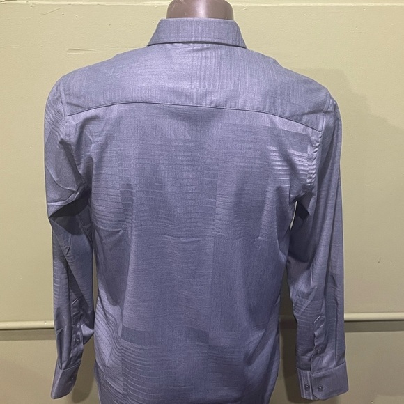 Deniko shirt button front gray regular fit - Picture 4 of 4